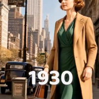 Evolution of Women's Fashions