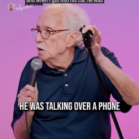 Old codger, Andy Huggins, has a story to tell...