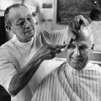 Barber Reminisces