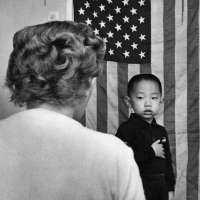 New Citizen Pledges Allegiance To Flag