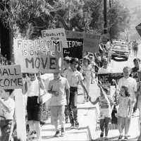 North Hollywood youngsters stage Sympathy March
