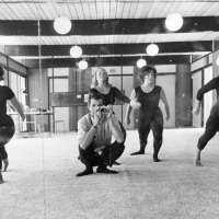 Photographer George Brich captures dance class