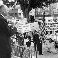 Protest Against IRS