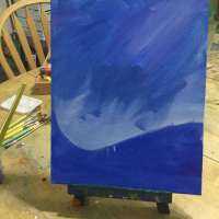 Working on some art!! 