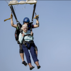Chicago Woman, 104, Skydives From Plane