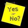 Yes/No!